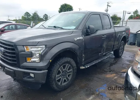 2015 Ford F-150 Xlt from USA, damaged, VIN 1FTEX1EP3FFC63392